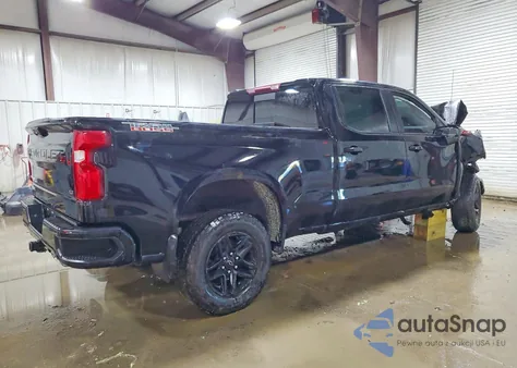 2022 Chevrolet Silverado K1500 Lt Trail Boss из США, поврежденный, VIN 3GCUDFET7NG540153